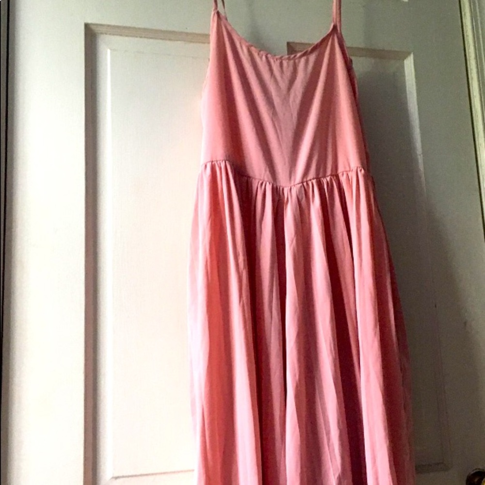 Pink jumpsuit